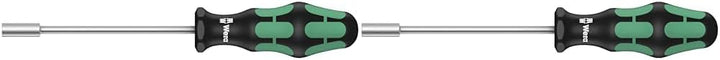 Wera 395 Steckschlüssel-Schraubendreher, 5.0 mm x 125 mm, 05028225001 (Packung mit 2) 5,0 x 125 mm (