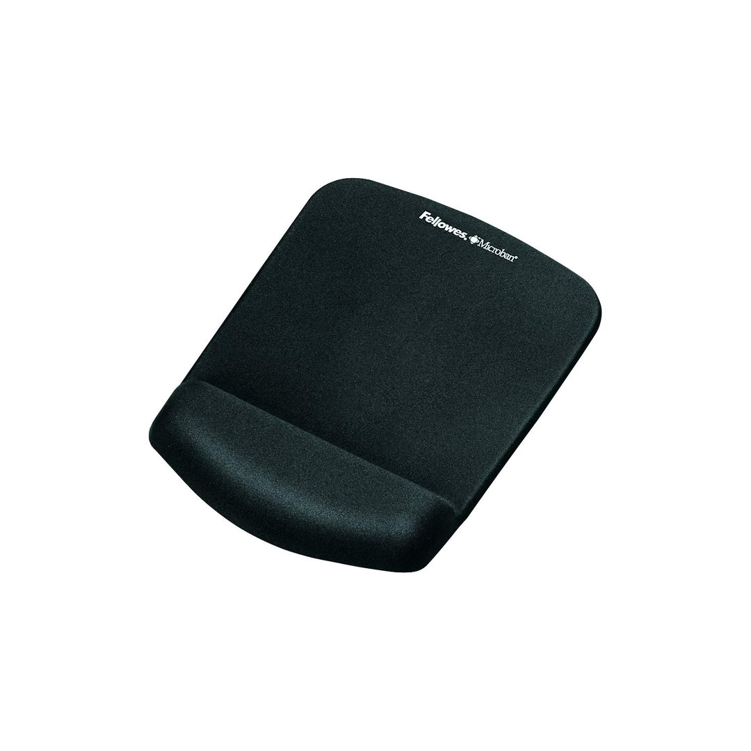 Fellowes ergonomisches Mauspad mit Handgelenkauflage PlushTouch™, super weiche Handballenauflage, Ge