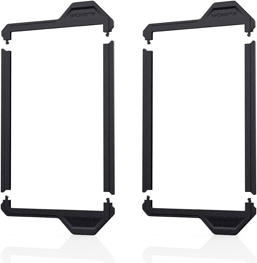 K&F Concept Nano X-PRO Filterschutzrahmen Filterzubehör für 100 * 150mm Rechteckfilter(2 Stück) 100x