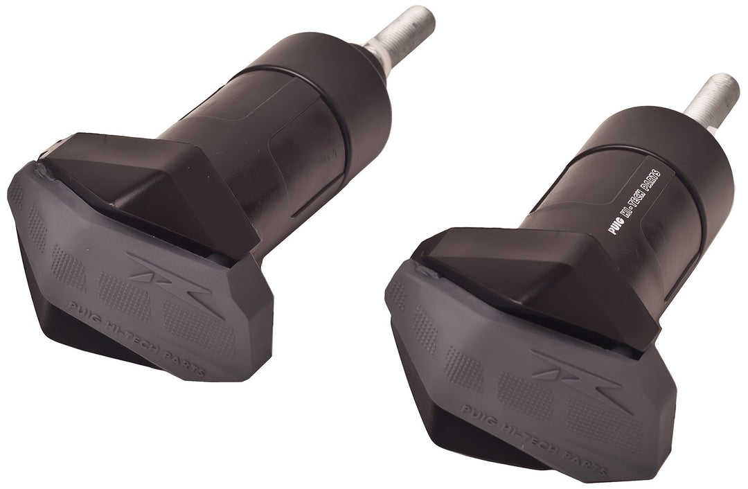 Puig 6563N Motorschutz R19 mit Nylonpads und kompaktem Design für umfassenden Schutz von Rahmen und
