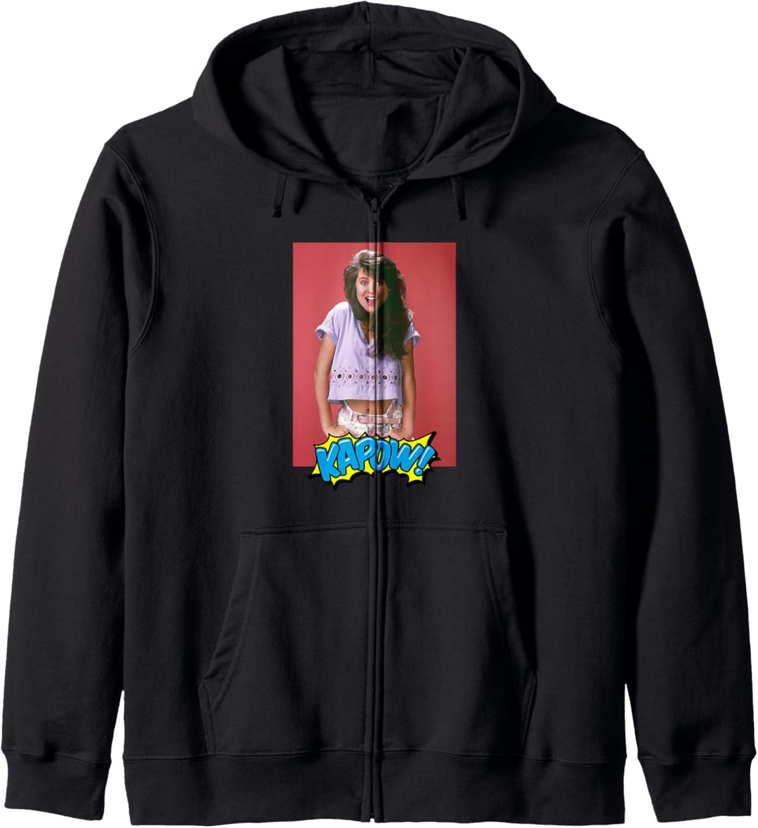 Saved By The Bell Überraschte Kelly Kapuzenjacke