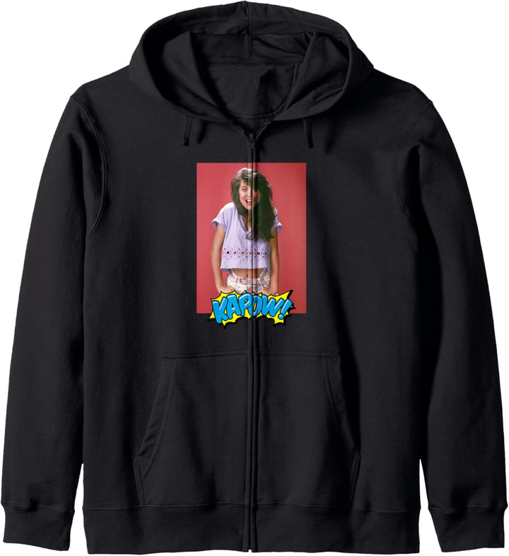 Saved By The Bell Überraschte Kelly Kapuzenjacke