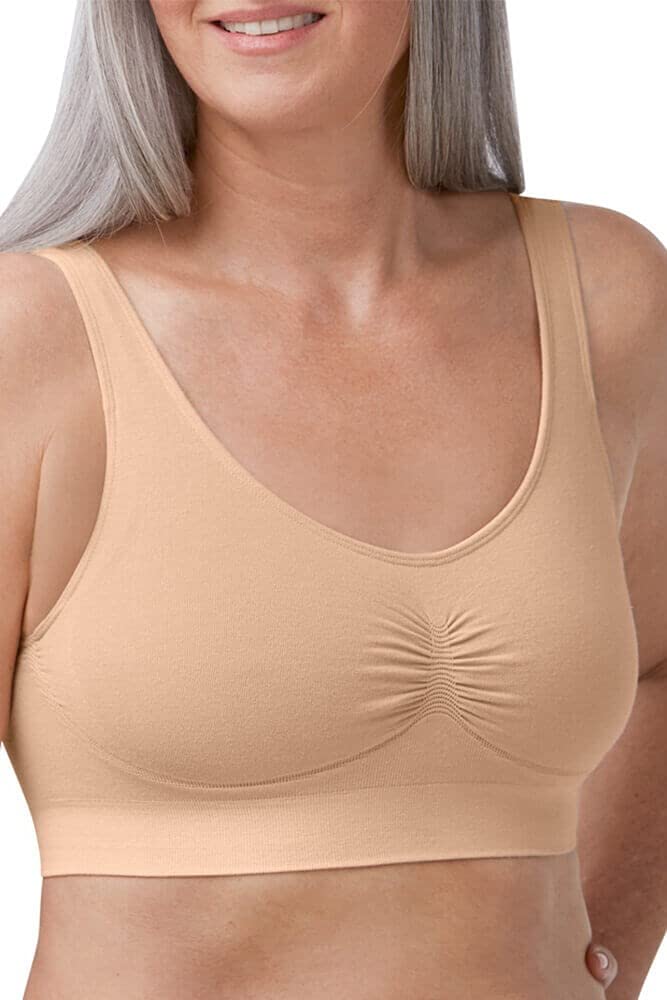 Amoena Damen Becky BH S Rose Nude, S Rose Nude
