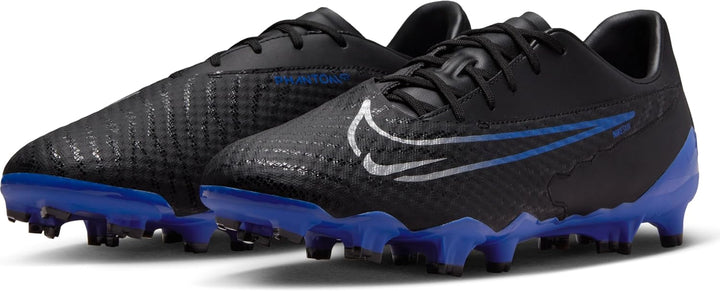 NIKE Herren Phantom Gx Academy Fg/MgSneaker 38.5 EU Black Chrome Hyper Royal, 38.5 EU Black Chrome H
