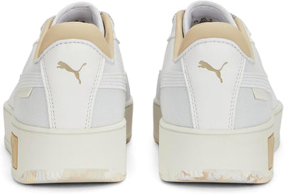 PUMA Damen Carina Street Better Sneaker 40.5 EU Puma White Puma White Granola, 40.5 EU Puma White Pu