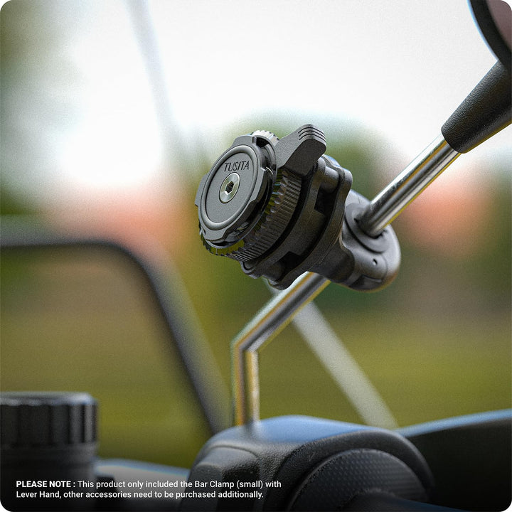 TUSITA Twist Lock Roller Motorrad Spiegelhalterung