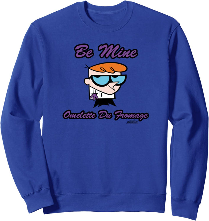 Dexter's Laboratory Omelette Du Fromage Sweatshirt