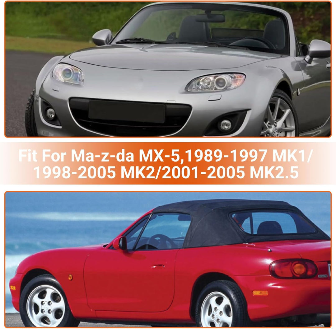 wasserdichte Autoabdeckung für Mazda MX-5 NA NB 1989-2024, Outdoor Allwetter Vollgarage für MK1 MK2