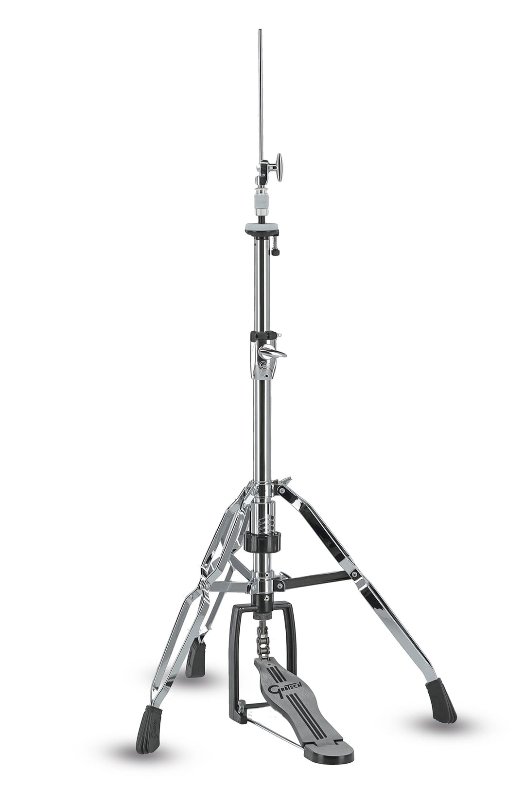 Gretsch Hardware G5 Serie HiHat GR-G5HH 4mm starker, doppelstrebiger Tripod, Kettenzug, HiHat GR-G5H
