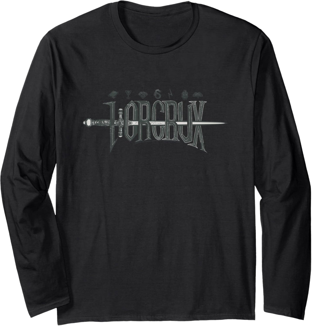 Harry Potter Horcrux Langarmshirt