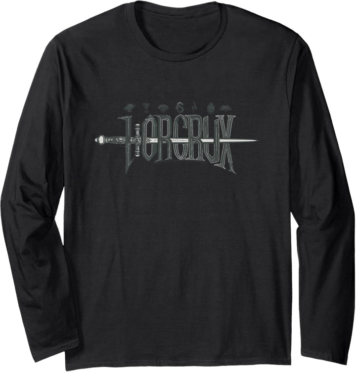 Harry Potter Horcrux Langarmshirt