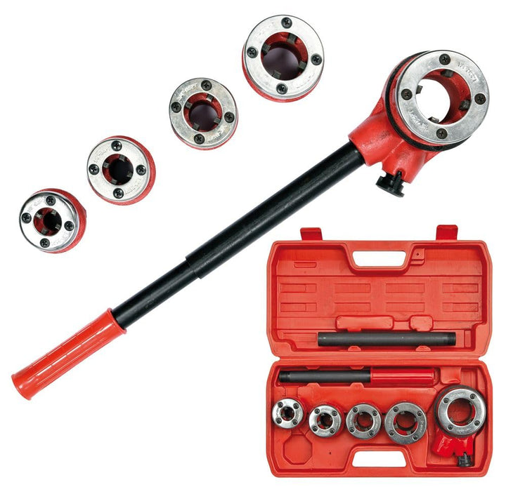VOREL RATCHET DIE STOCKS 381.14 5 HEADS
