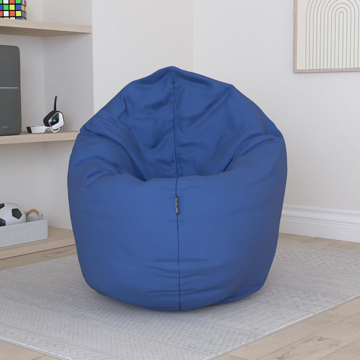 BuBiBag 2in1 Sitzsack L - XXL mit Füllung für Kinder & Erwachsene, Gaming Beanbag & Bodenkissen für