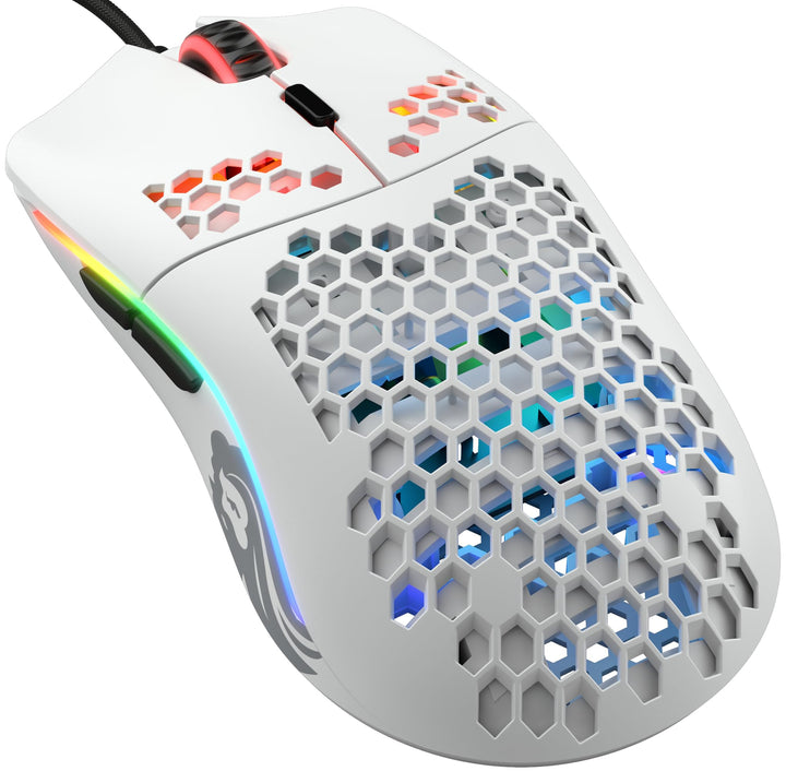 Glorious Gaming Model O- (Minus) Compact Wired Gaming Mouse – Im superleichten Wabendesign mit 58 g,
