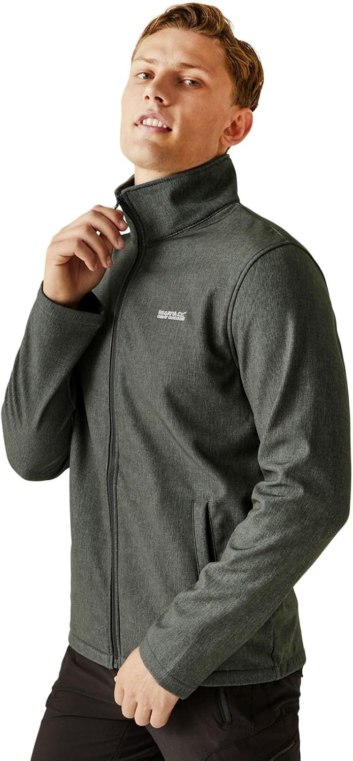 Regatta Herren Cera V Shell Jacket 5XL Sealgreymarl, 5XL Sealgreymarl
