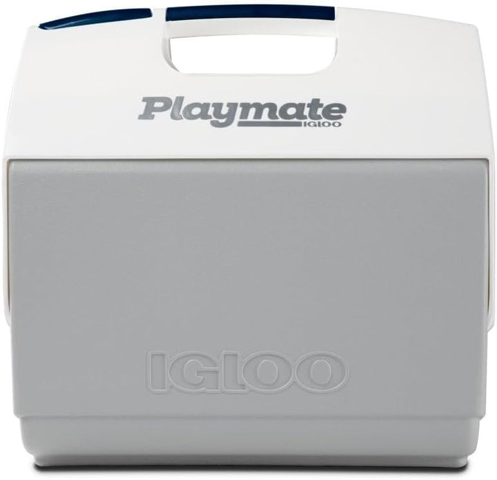 IGLOO - Outdoor Playmate Elite Kühlbox, Rot und Weiss - 15 Liter 15.2 Liter Grau, 15.2 Liter Grau