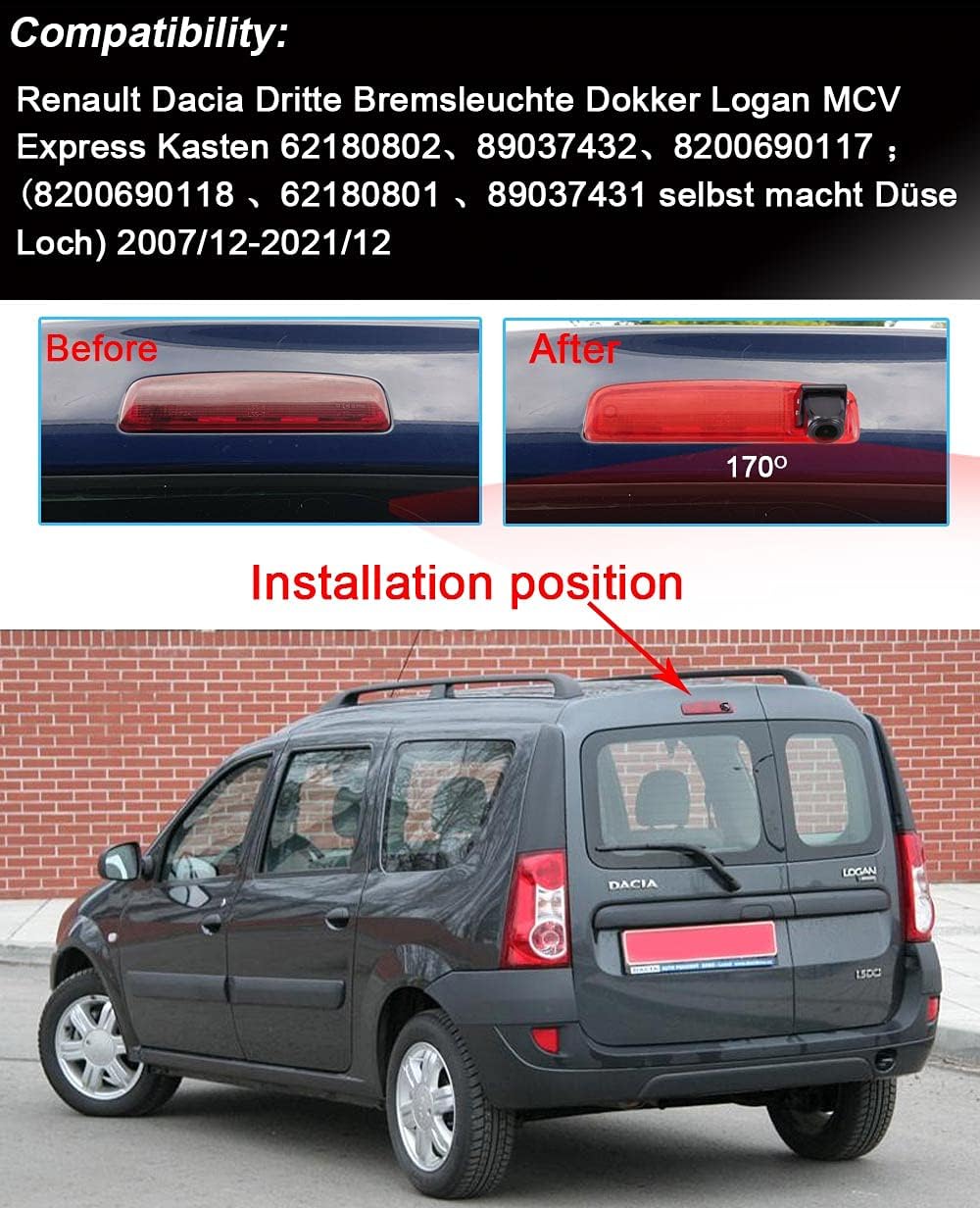 Auto Dritte Dachoberseitenbremse-Lampenkamera Bremslicht-hintere Ansicht-Unterstützungskamera, Ersat