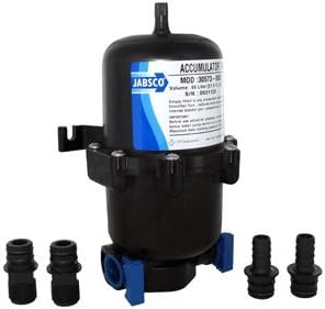 Jabsco 30573-0003 Mini Akkumulator Tank, schwarz