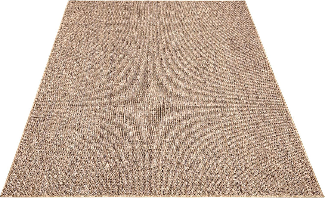 Paco Home Outdoor Teppich Wetterfest Balkon Küche Wohnzimmer Boho Muster Melierte Optik Moderner Sty