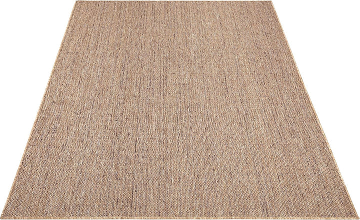 Paco Home Outdoor Teppich Wetterfest Balkon Küche Wohnzimmer Boho Muster Melierte Optik Moderner Sty