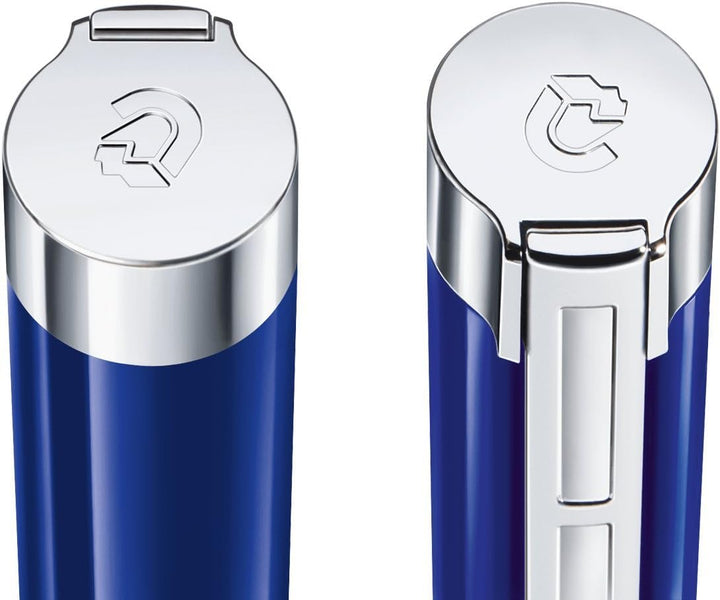 STAEDTLER Initium Resina Füllhalter, blaues Edelharz, EF, Made in Germany, mit edler Geschenkverpack