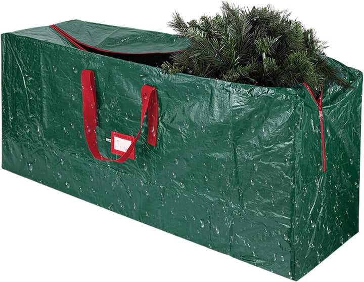 Christbaum Aufbewahrung - Aufbewahrung Für Weihnachtsschmuck Mit Reissverschluss,Organizer Für Festt