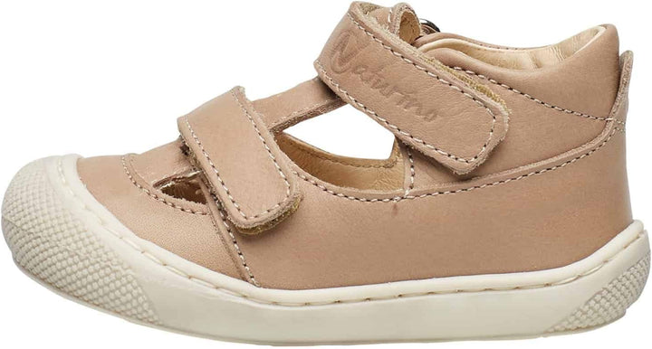 Naturino Halb geschlossene Sandalen 20 EU Beige, 20 EU Beige