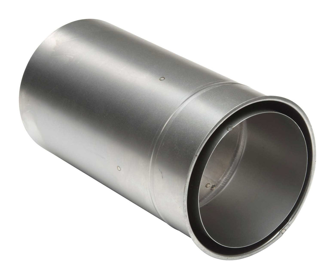 Mauermuffe doppel 300 mm, Ø150mm, unlackiert 30cm lang 150mm