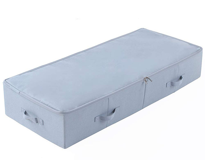 100X 43X 18 cm, Unterbett-Aufbewahrungsbox | Atmungsaktiv und Mottenfrei | Platzsparende Unterbett A