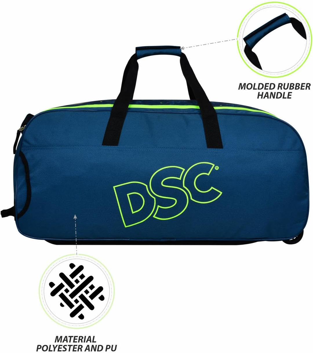 DSC Unisex-Adult 1501880 Kit Tasche, Green, L