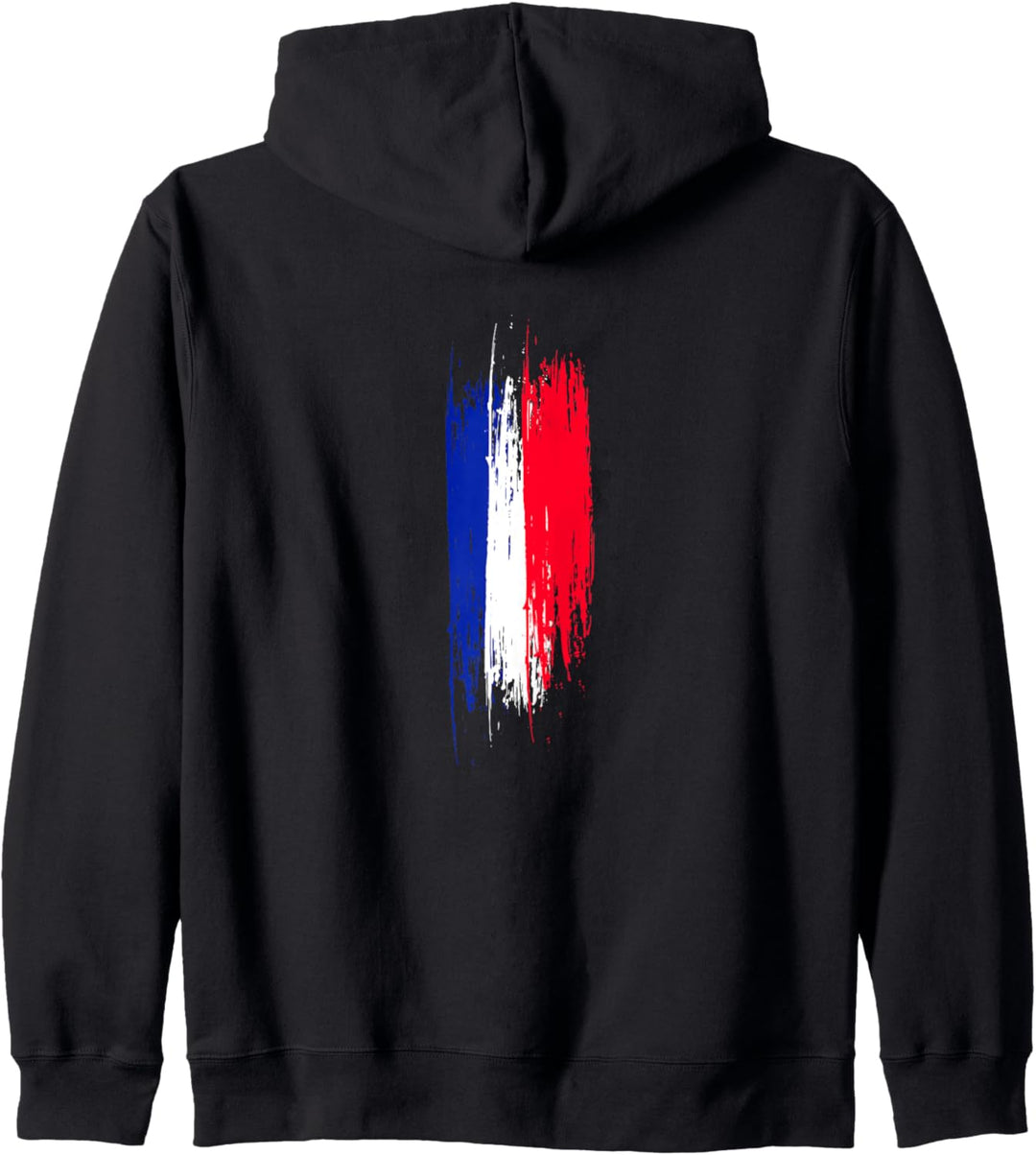 Flagge Frankreich Kapuzenjacke