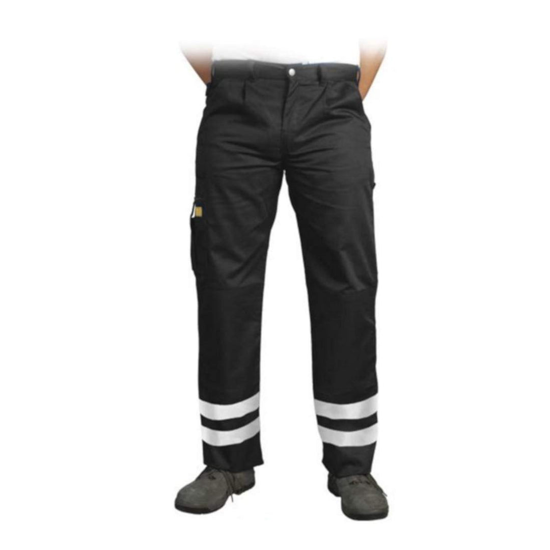 Leber&Hollman LH-VOBSTER_X_B48 Bivico Schutzhose, Schwarz, 48 Grösse