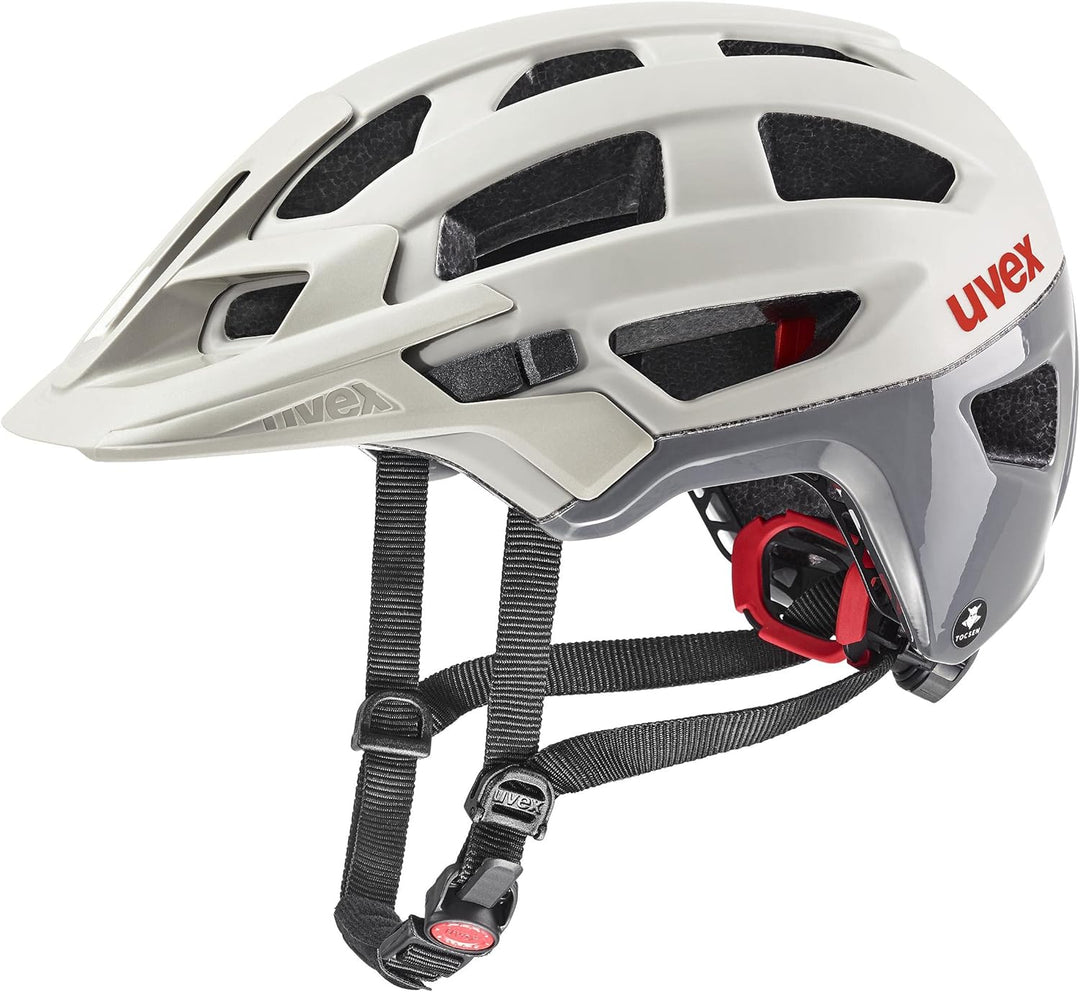 UVEX Fahrradhelm Endurohelm UVEX Finale 2.0 TOCSEN Gr. 52-61 cm Sand Dark Rhino 56-61 cm, 56-61 cm