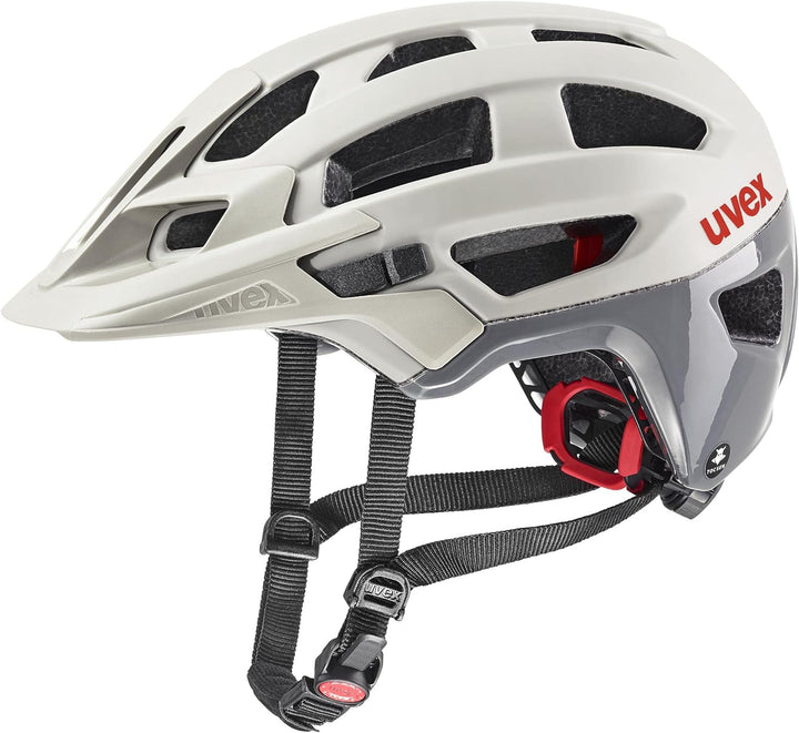 UVEX Fahrradhelm Endurohelm UVEX Finale 2.0 TOCSEN Gr. 52-61 cm Sand Dark Rhino 56-61 cm, 56-61 cm