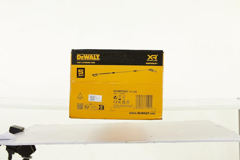 DEWALT Podadora de pÚrtiga sin escobillas, Multicolor, DEWALT DCMPS567P1-QW - Podadora de pértiga XR