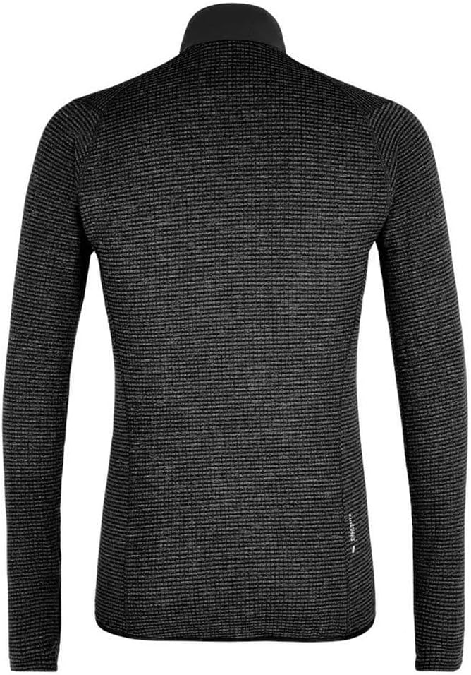 Salewa Herren Pedroc Pl Responsive M Fleece Jacke S black out melange/0910, S black out melange/0910