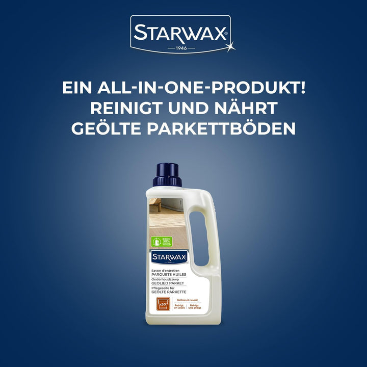 Seife Wartung Parkett geölte für Glanz