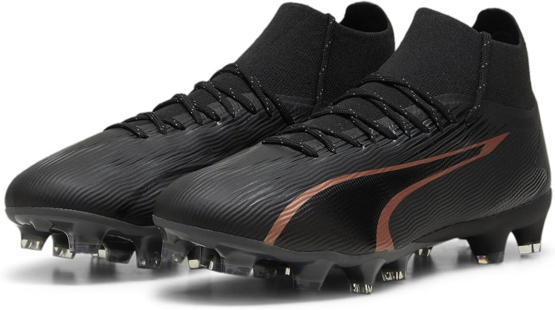 PUMA Herren Ultra Pro Fg/AgFussballschuh 39 EU Puma Black Copper Rose, 39 EU Puma Black Copper Rose