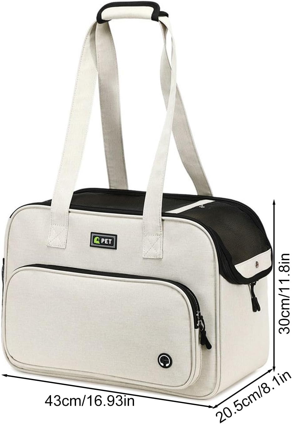 Welpen Tasche,Weiche Tragetasche Mit Grossen Fächern | Tragbare Haustiertasche Für Kleine Hunde Und