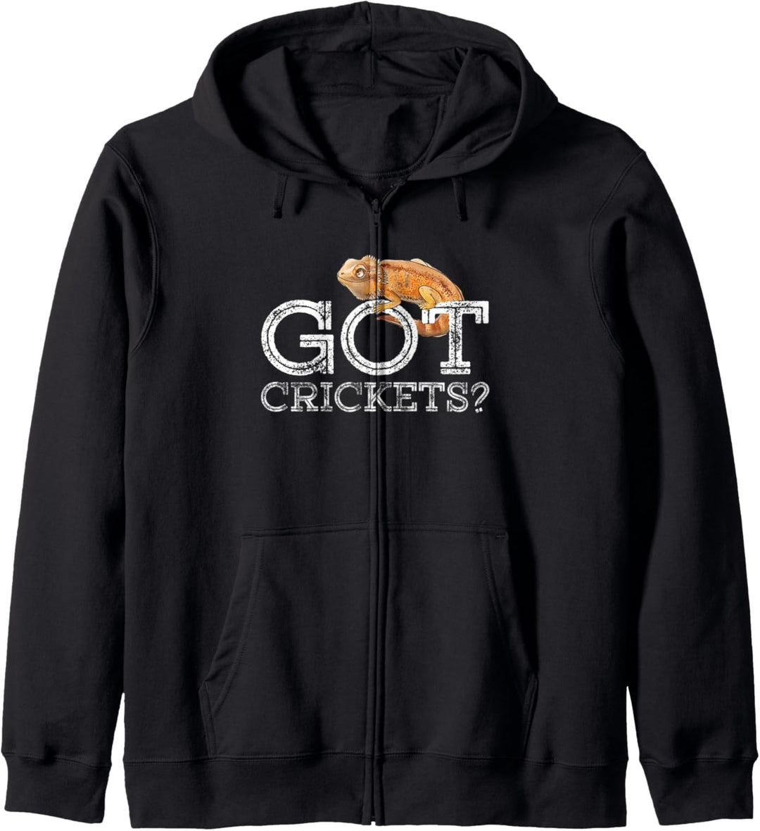 Got Crickets - Bearded Dragon - Reptile Lizard Lover Gift Kapuzenjacke