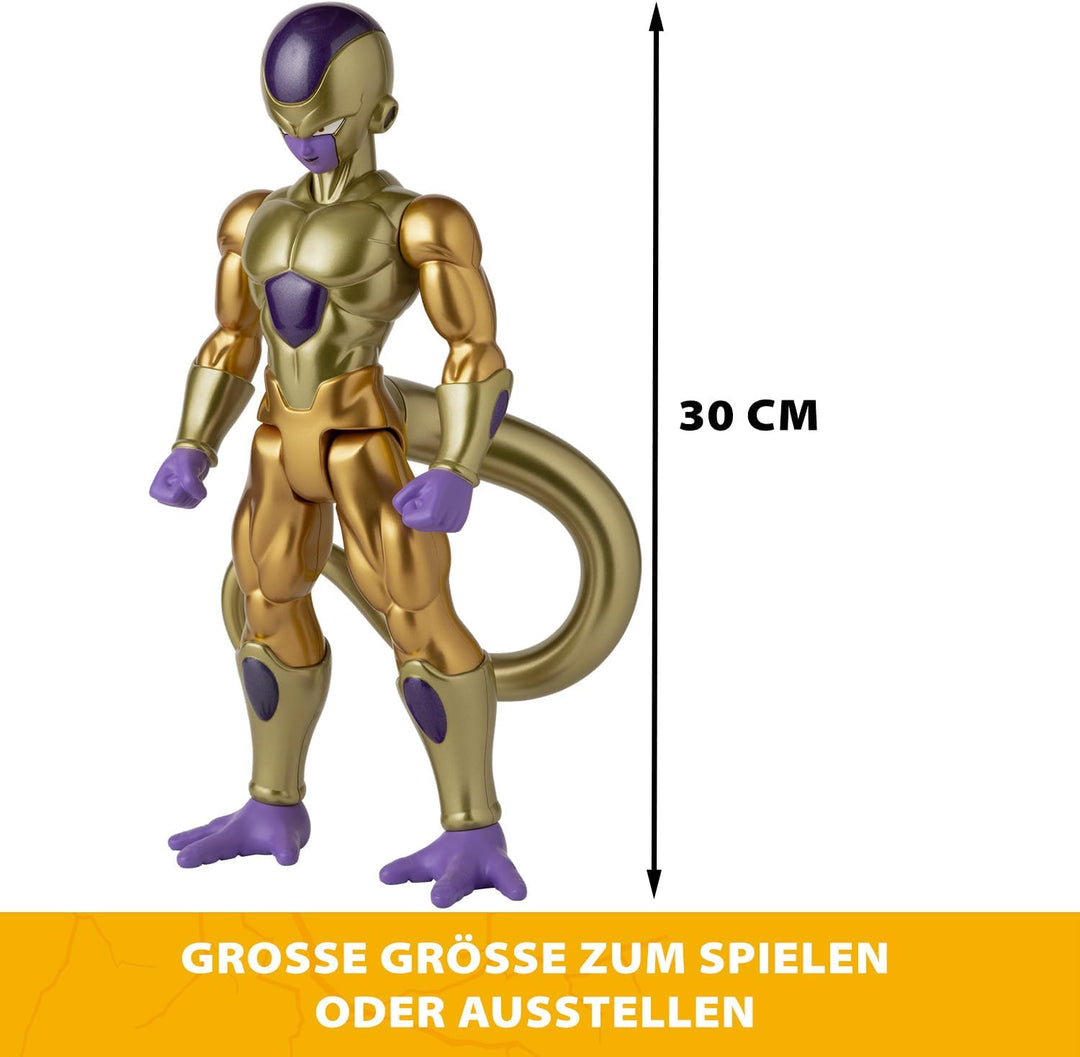 Bandai - Dragon Ball Super - Riesenfigur Limit Breaker 30 cm - Freezer – 36733, Talla única Golden F