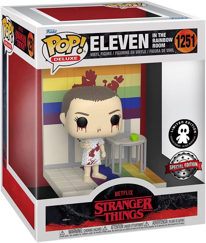 Funko POP! TV: Eleven in The Rainbow Room (Stranger Things S4) Special Edition, 62386