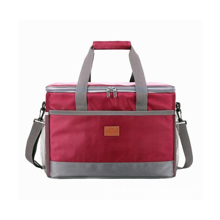 Grosse Faltbar Thermotasche, 36L Kühltasche, Lunchtasche, Picknicktasche, mit Verstellbaren Schulter