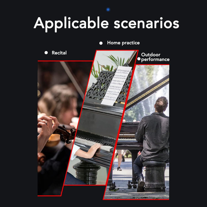 Kabelloses Page Turner Pedal, Bluetooths Silent Foot Pedal Page Turner für für Android für Win, Wied