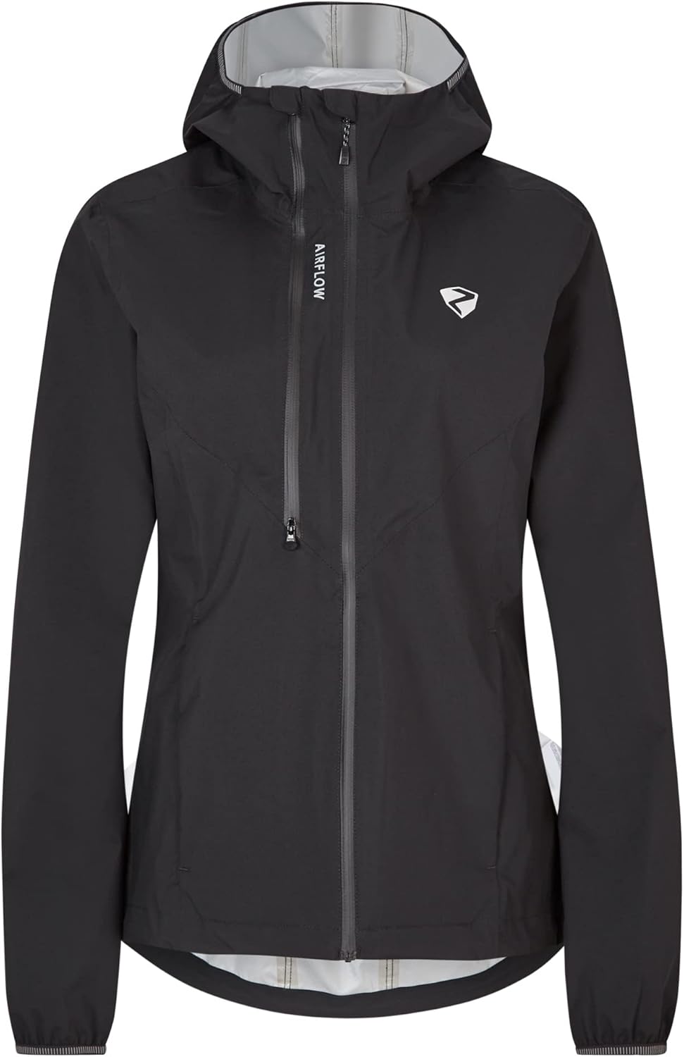 Ziener Damen Narela Regenjacke - Fahrrad|Mountainbike|Outdoor - wasserdicht,atmungsaktiv,Ventilation