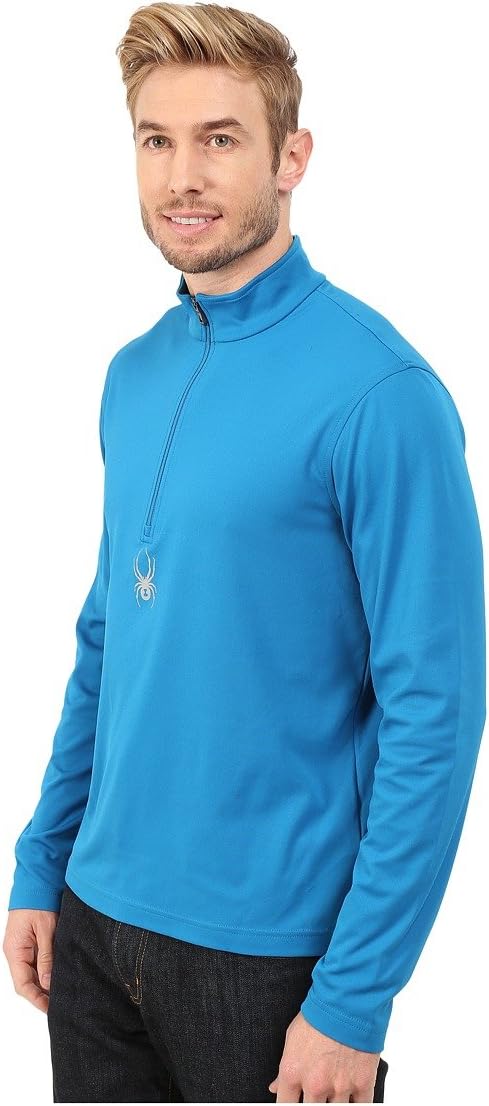 Spyder Herren Silver Dip T-Neck M Concept Blue, M Concept Blue
