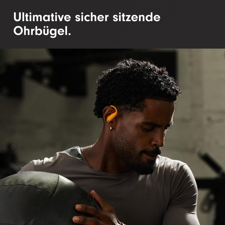 Beats Powerbeats Pro 2 Kabellose In-Ear Kopfhörer mit Bluetooth– aktive Geräuschunterdrückung, Herzf