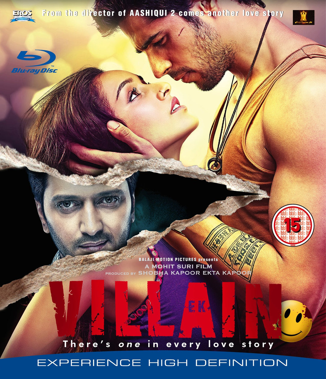 Ek Villian [Blu-ray] [UK Import], Blu-ray