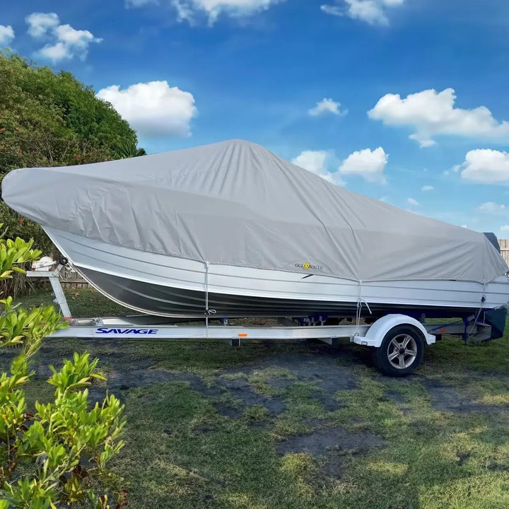 Oceansouth Cabin Cruiser Persenning Abdeckplane Länge 5.9m - 6.3m, Länge 5.9m - 6.3m