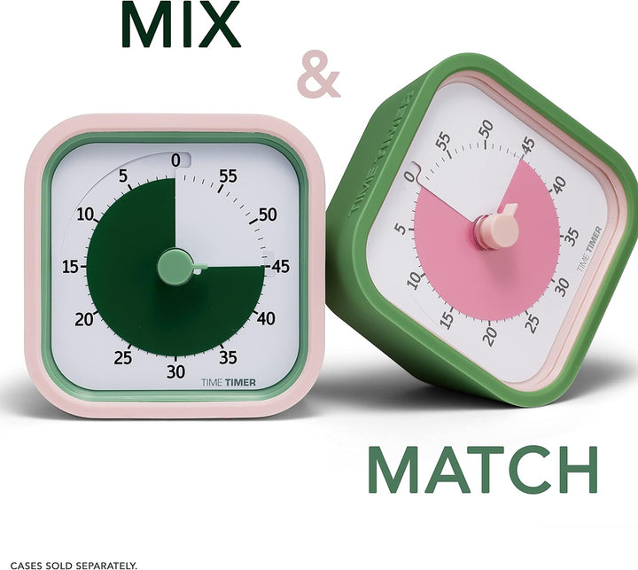 TIME TIMER Home MOD – 60-Minuten-Visual Timer für Kinder – Homeschool Supplies Study Tool, für Kinde